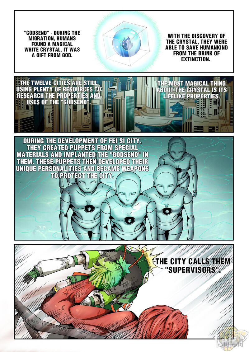 God Of Deception Chapter 80 - page 1