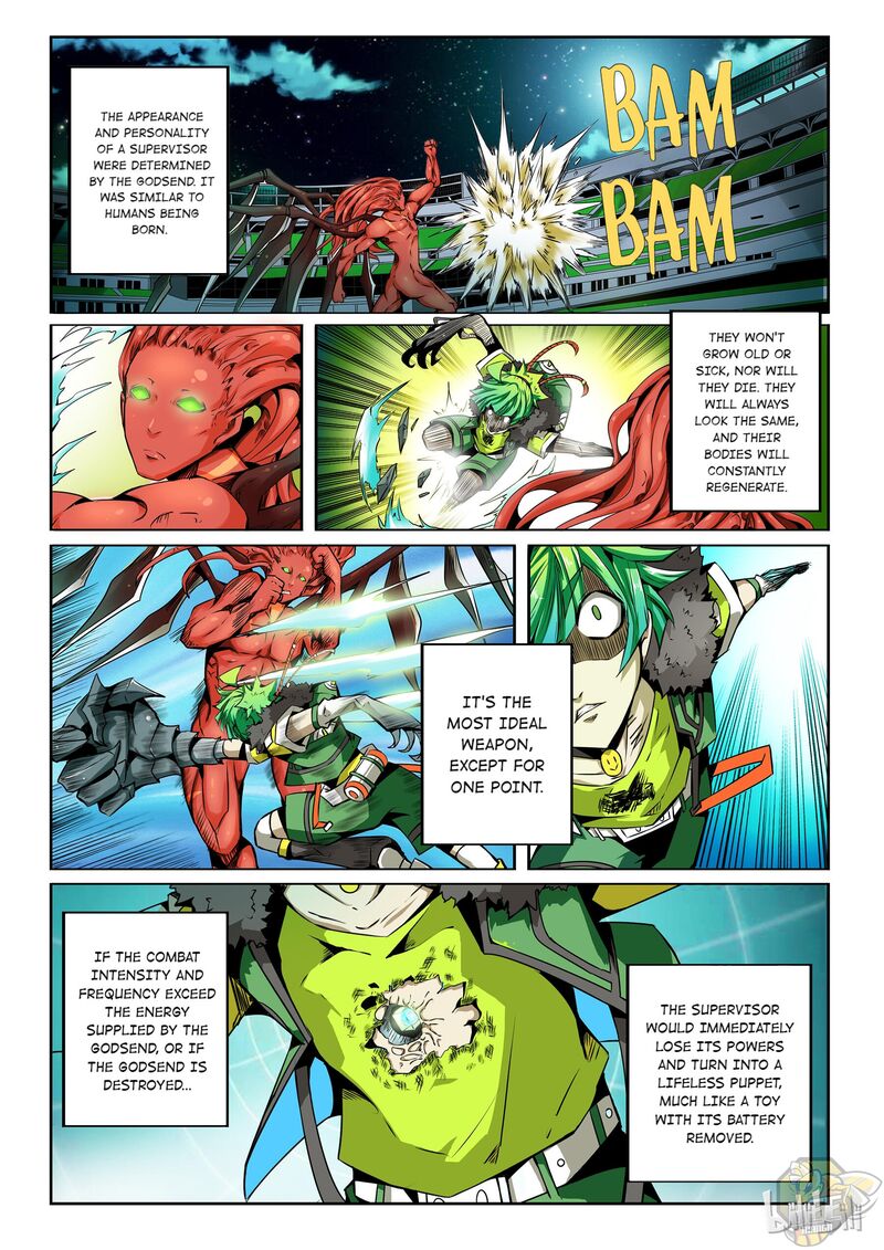 God Of Deception Chapter 80 - page 2