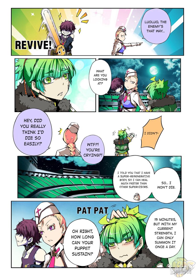 God Of Deception Chapter 80 - page 8