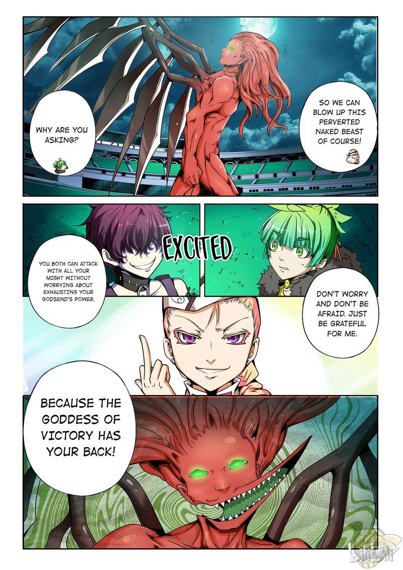 God Of Deception Chapter 80 - page 9