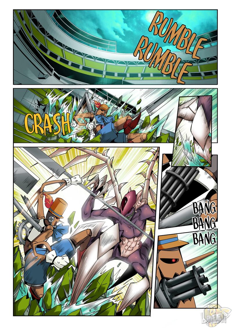 God Of Deception Chapter 81 - page 2