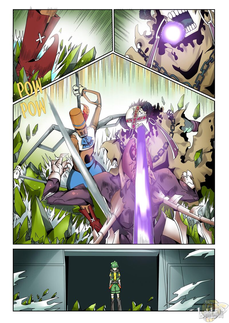 God Of Deception Chapter 81 - page 6