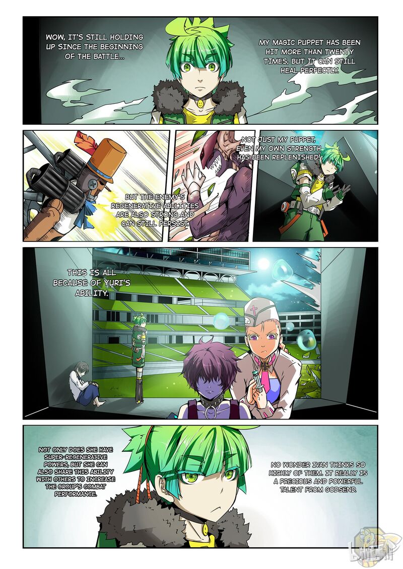 God Of Deception Chapter 81 - page 7