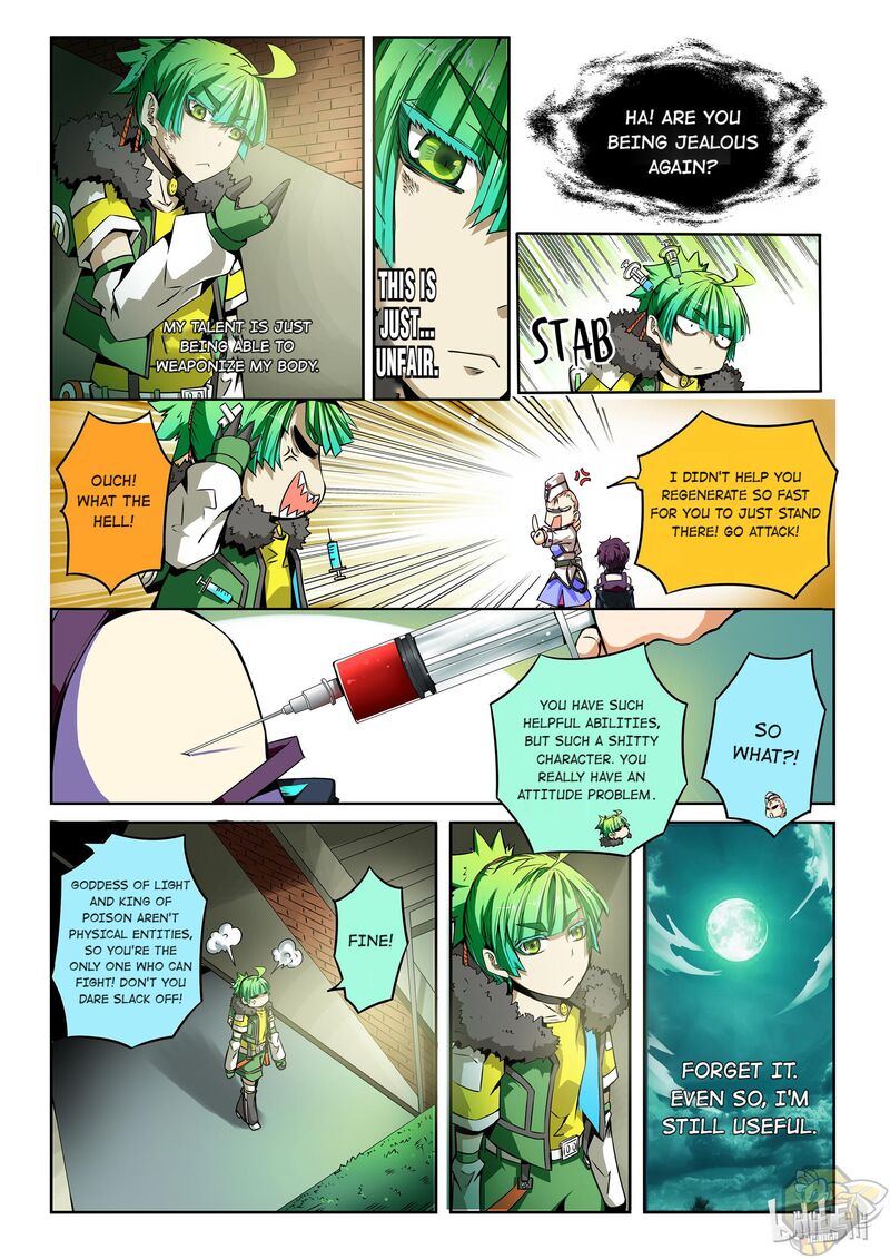 God Of Deception Chapter 81 - page 8