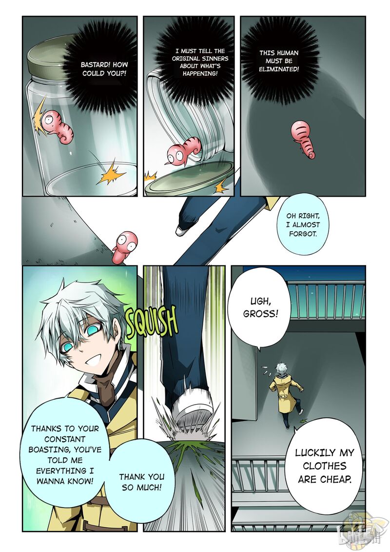 God Of Deception Chapter 82 - page 3