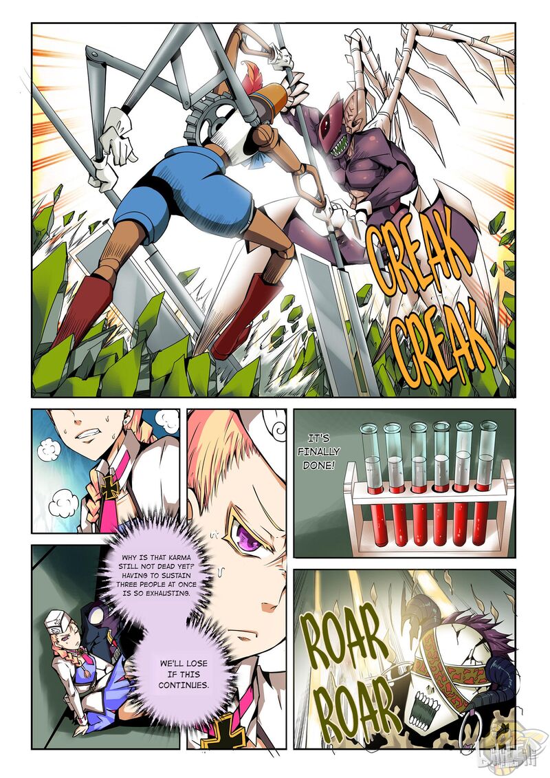 God Of Deception Chapter 82 - page 4