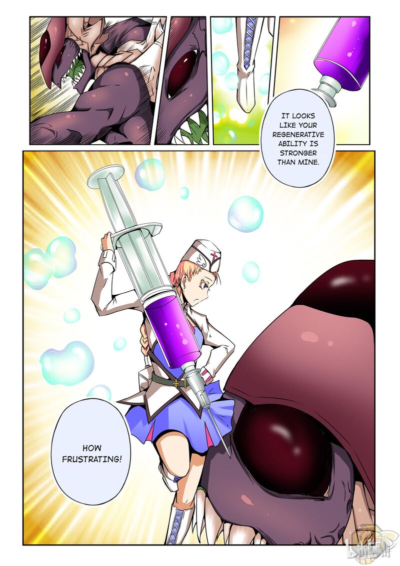 God Of Deception Chapter 82 - page 8