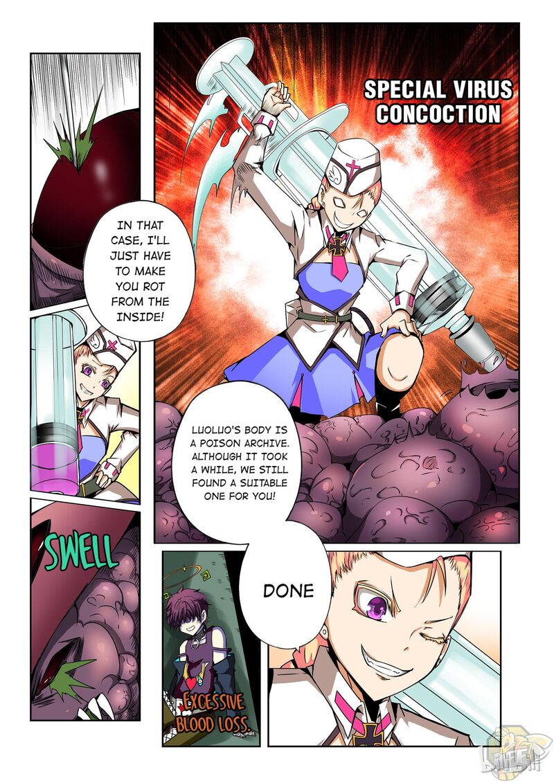 God Of Deception Chapter 82 - page 9