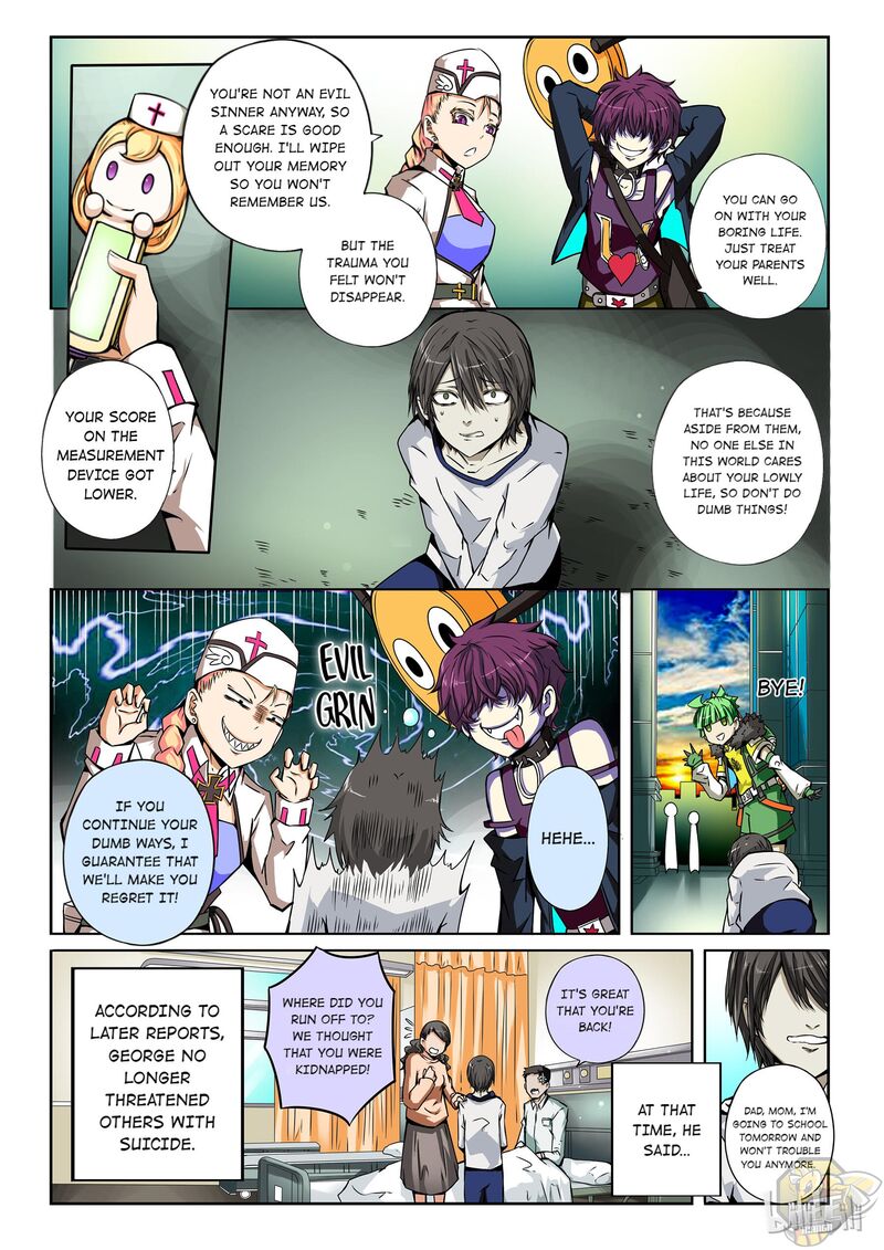 God Of Deception Chapter 83 - page 10