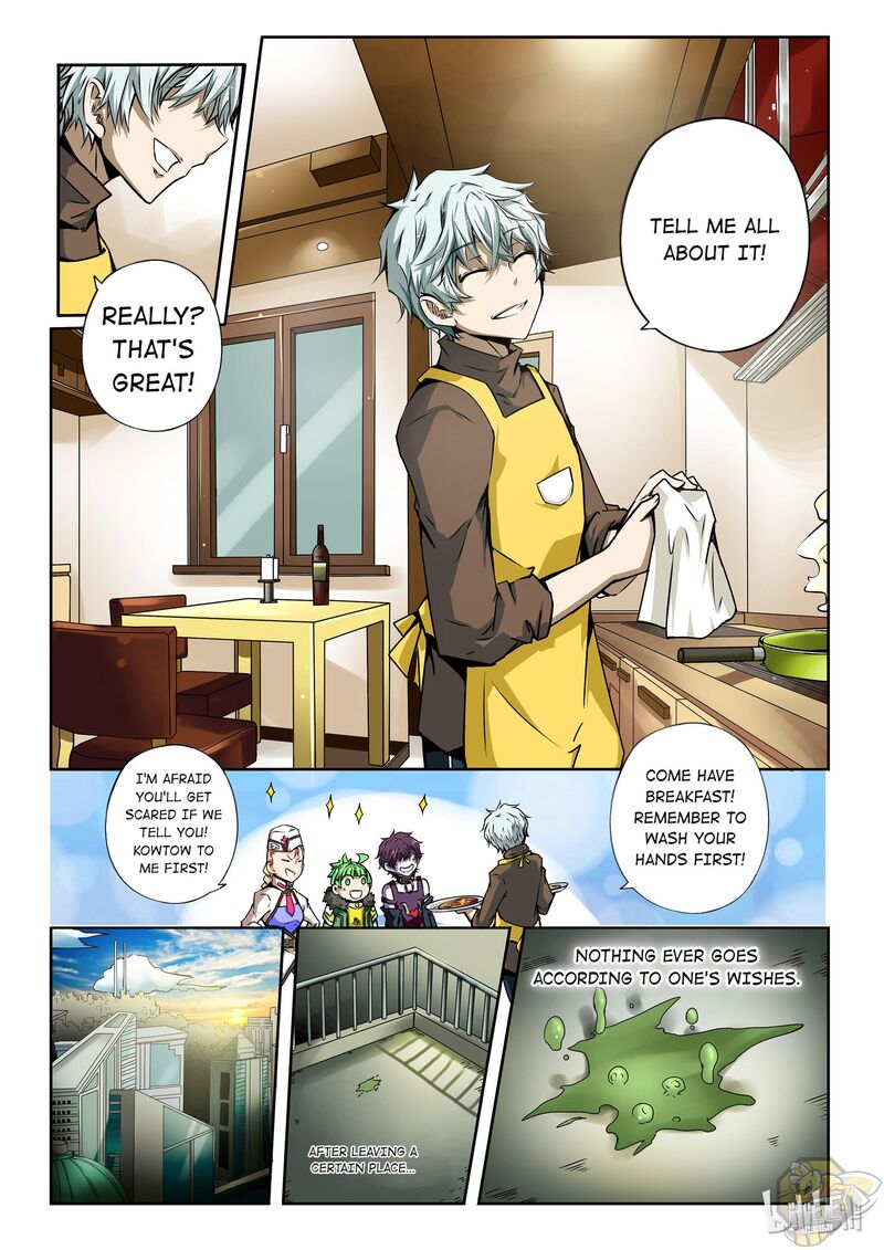 God Of Deception Chapter 83 - page 12