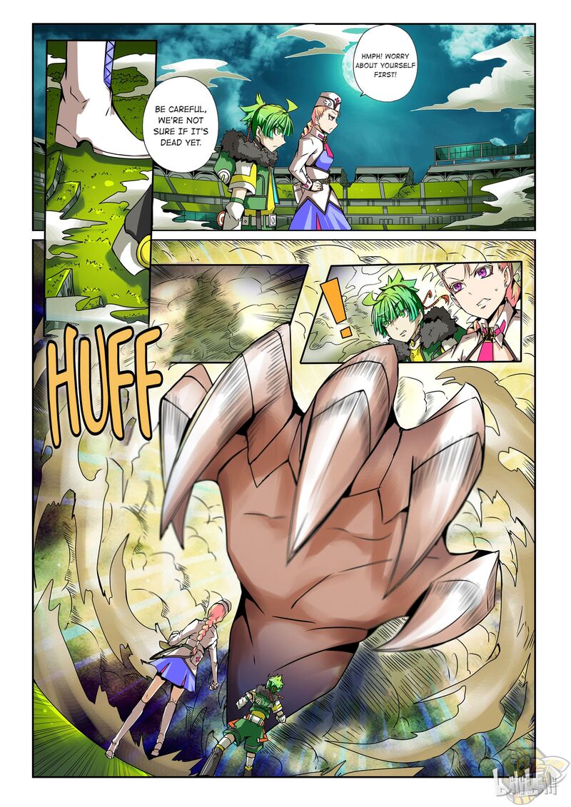 God Of Deception Chapter 83 - page 4