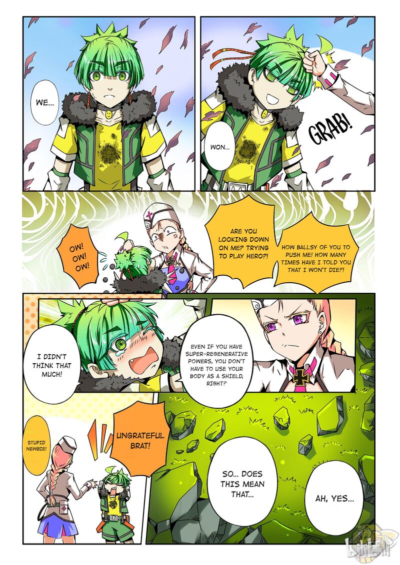 God Of Deception Chapter 83 - page 7