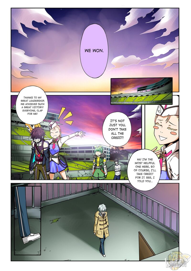 God Of Deception Chapter 83 - page 8