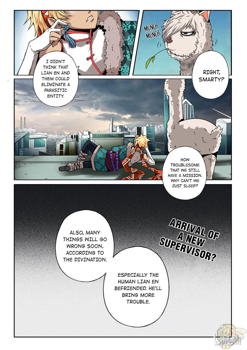 God Of Deception Chapter 84 - page 11