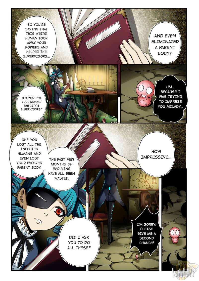 God Of Deception Chapter 84 - page 3