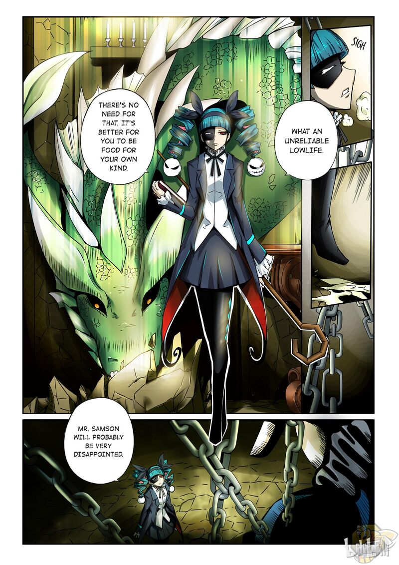 God Of Deception Chapter 84 - page 4