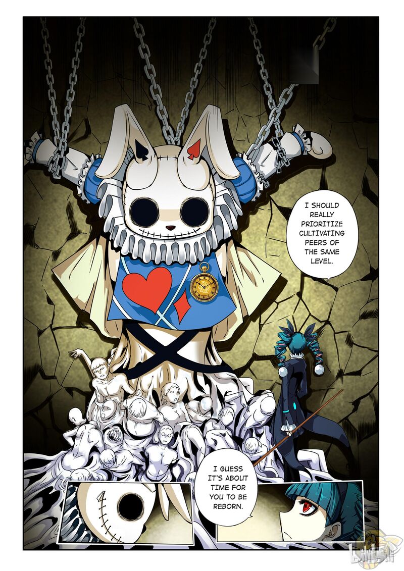 God Of Deception Chapter 84 - page 5