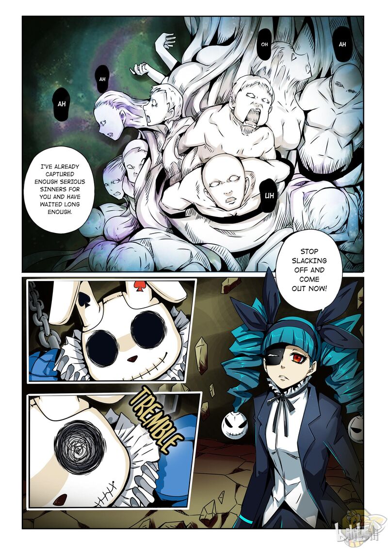 God Of Deception Chapter 84 - page 6