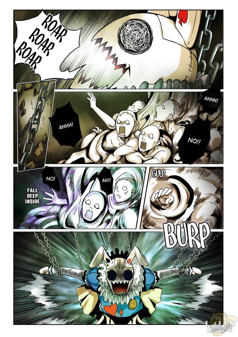 God Of Deception Chapter 84 - page 7