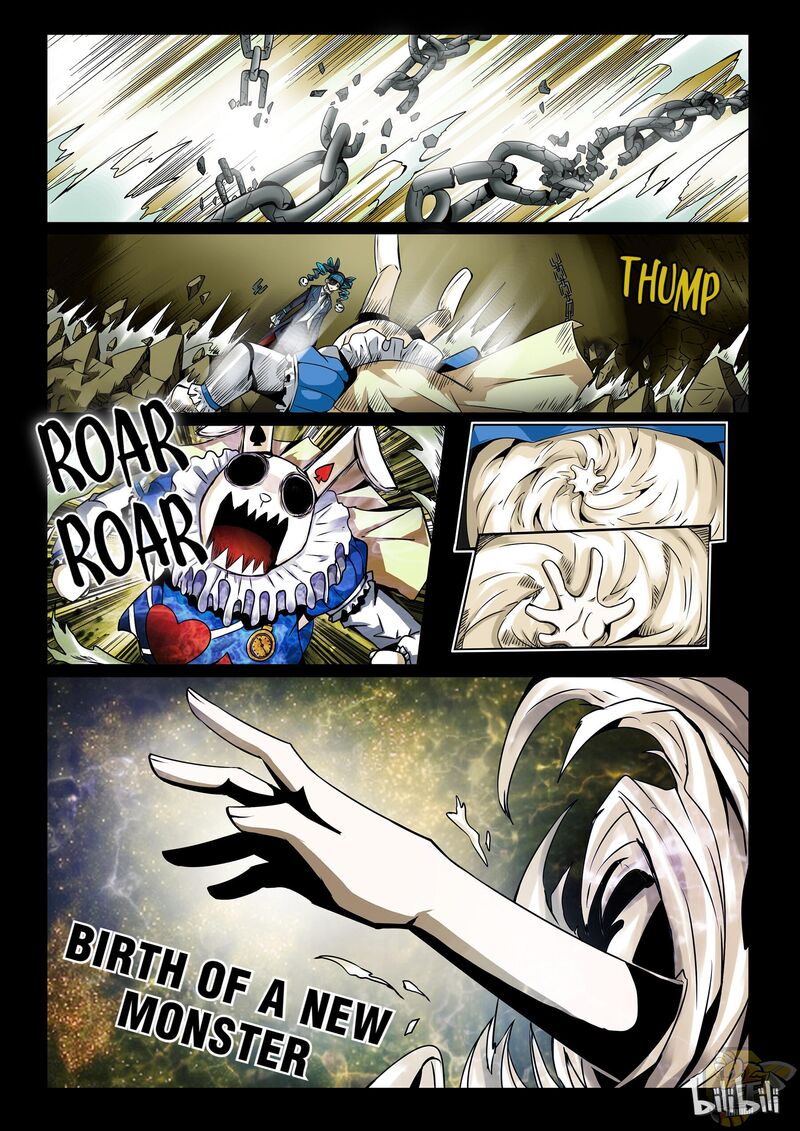 God Of Deception Chapter 84 - page 8