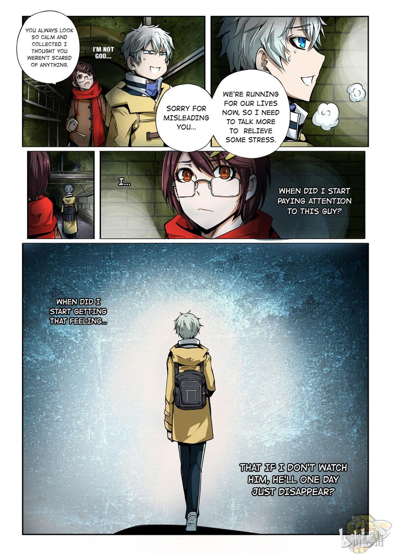 God Of Deception Chapter 101 - page 12