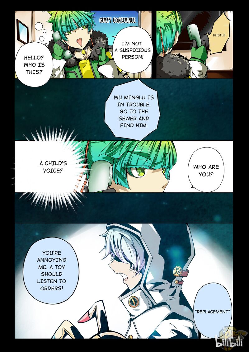 God Of Deception Chapter 101 - page 3
