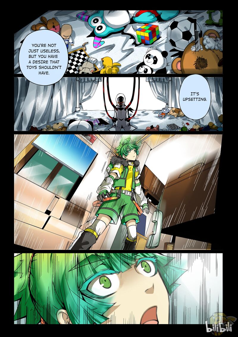 God Of Deception Chapter 101 - page 4