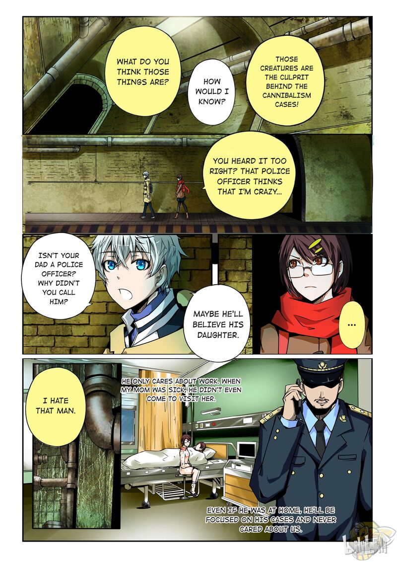 God Of Deception Chapter 101 - page 7