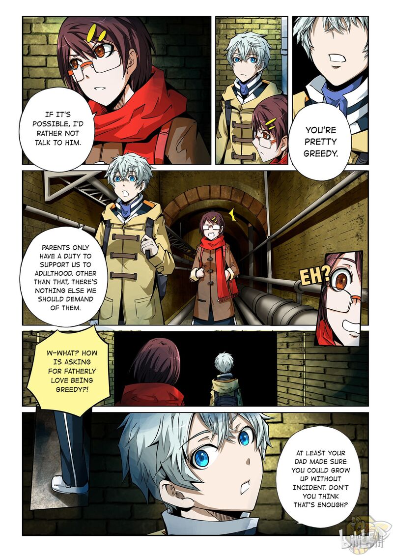 God Of Deception Chapter 101 - page 8