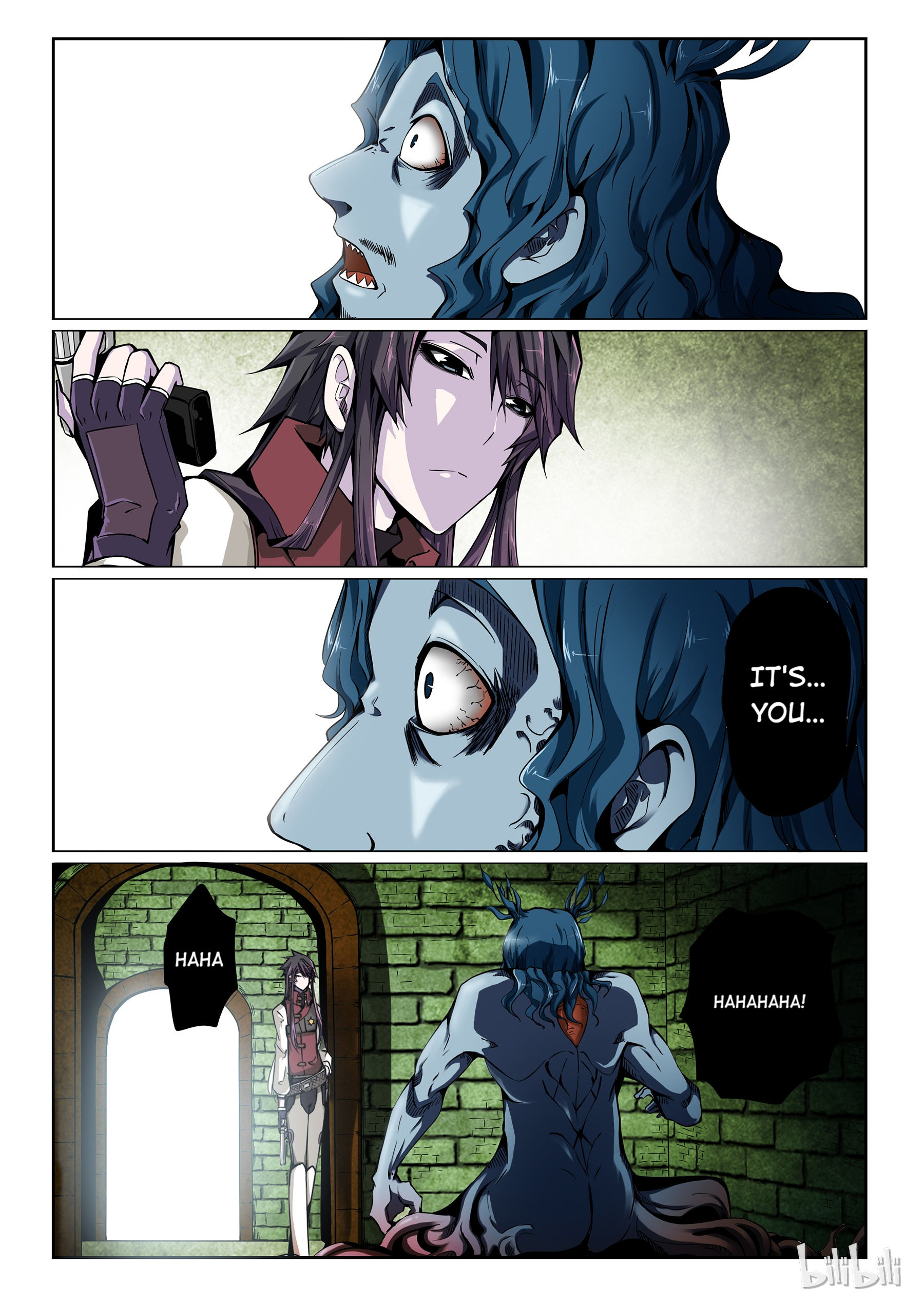 God Of Deception Chapter 114 - page 1