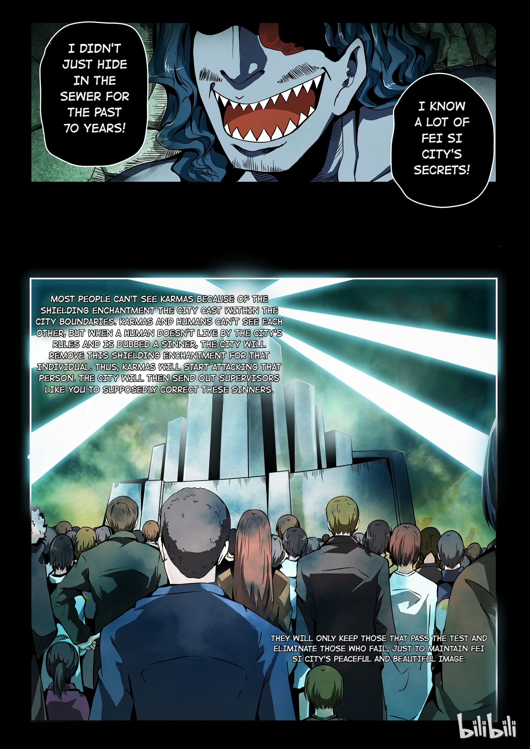 God Of Deception Chapter 114 - page 10