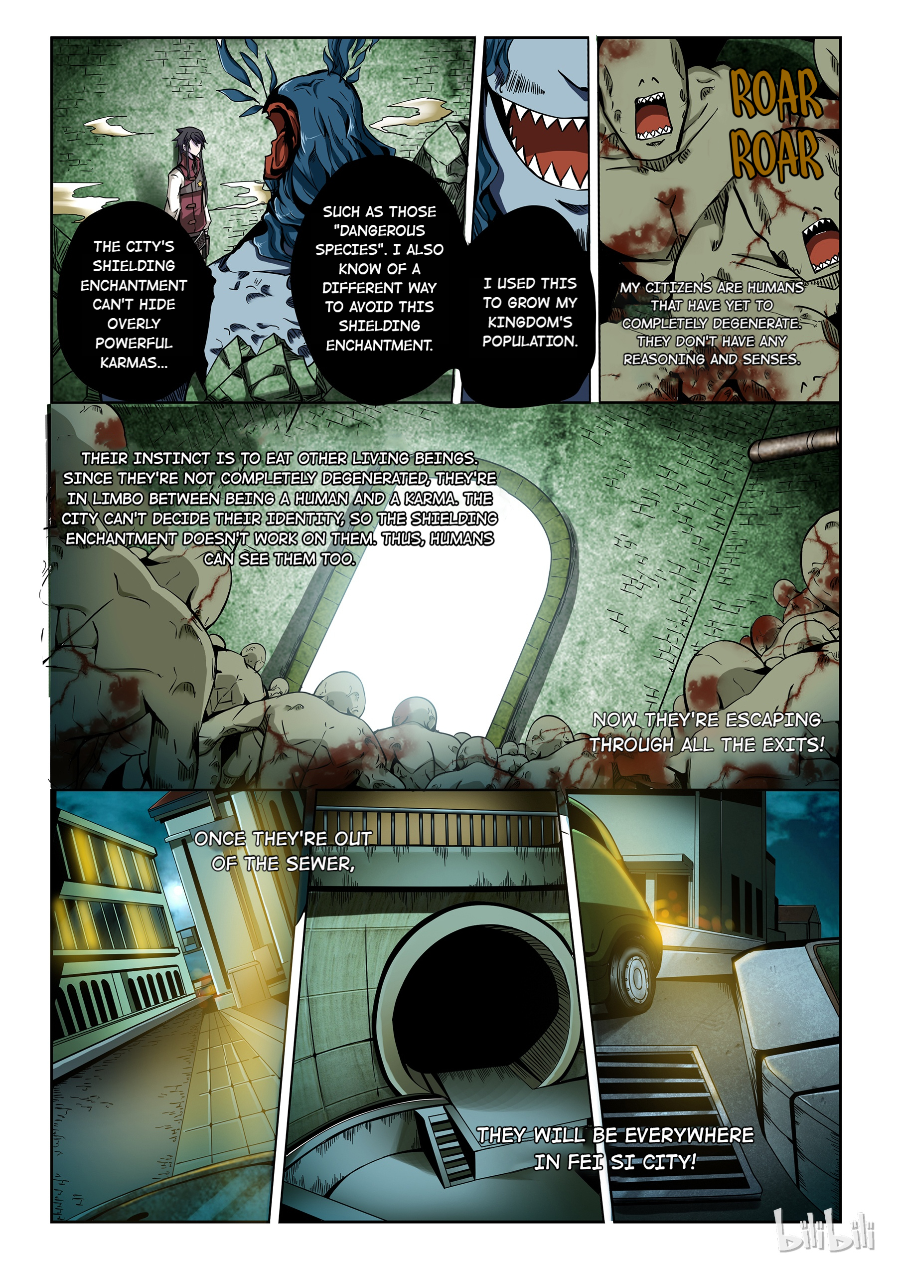 God Of Deception Chapter 114 - page 11