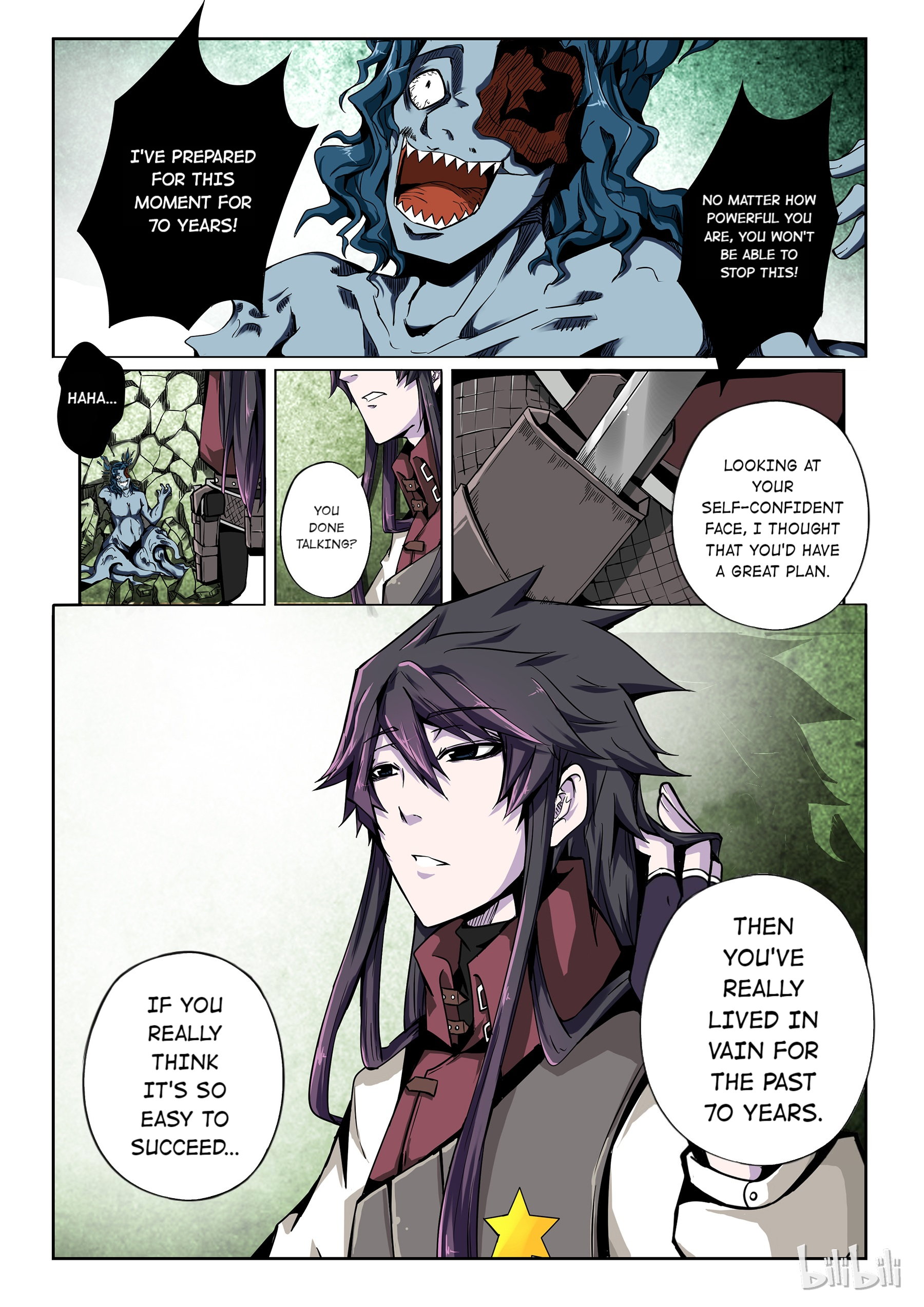 God Of Deception Chapter 114 - page 13