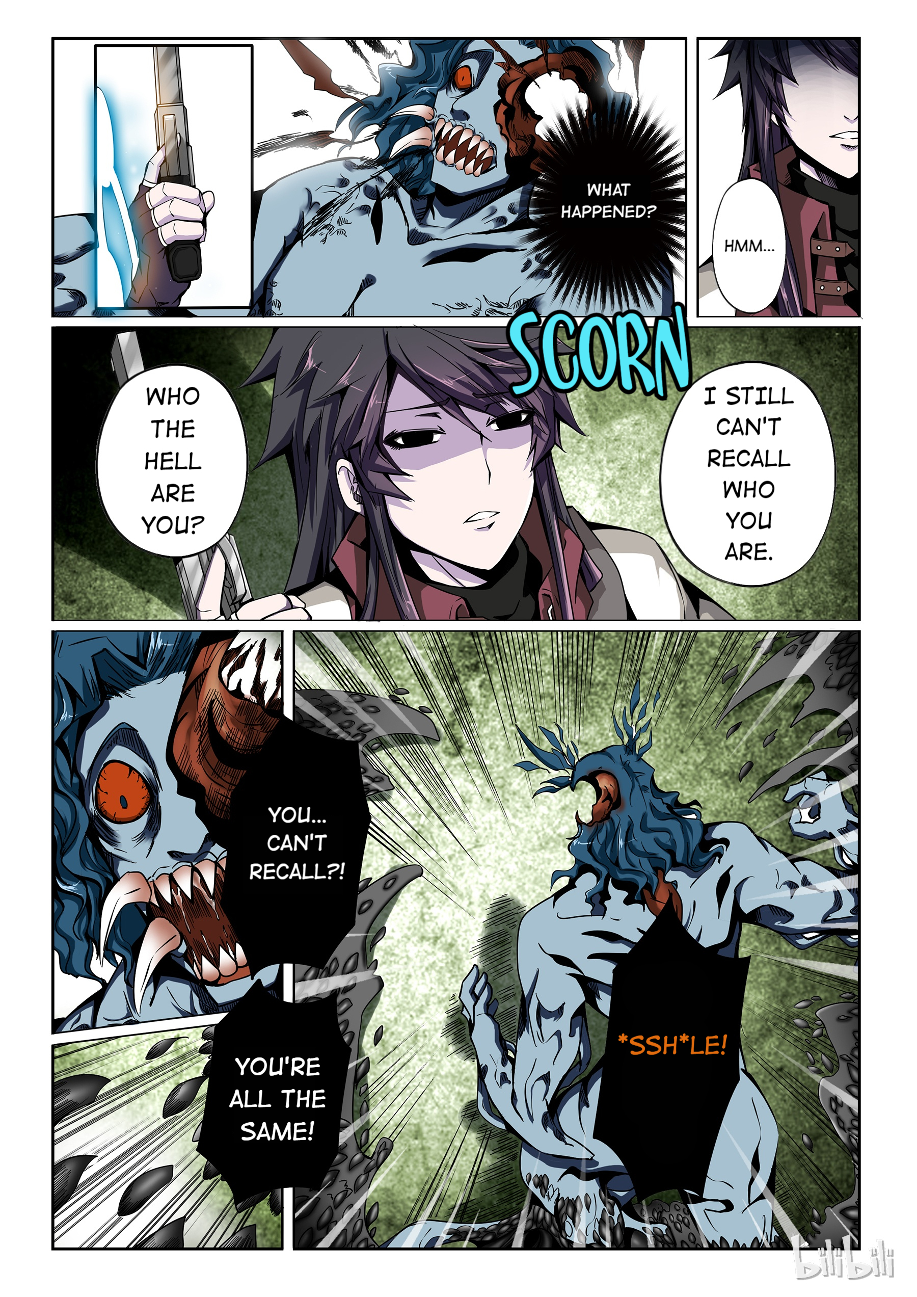 God Of Deception Chapter 114 - page 4