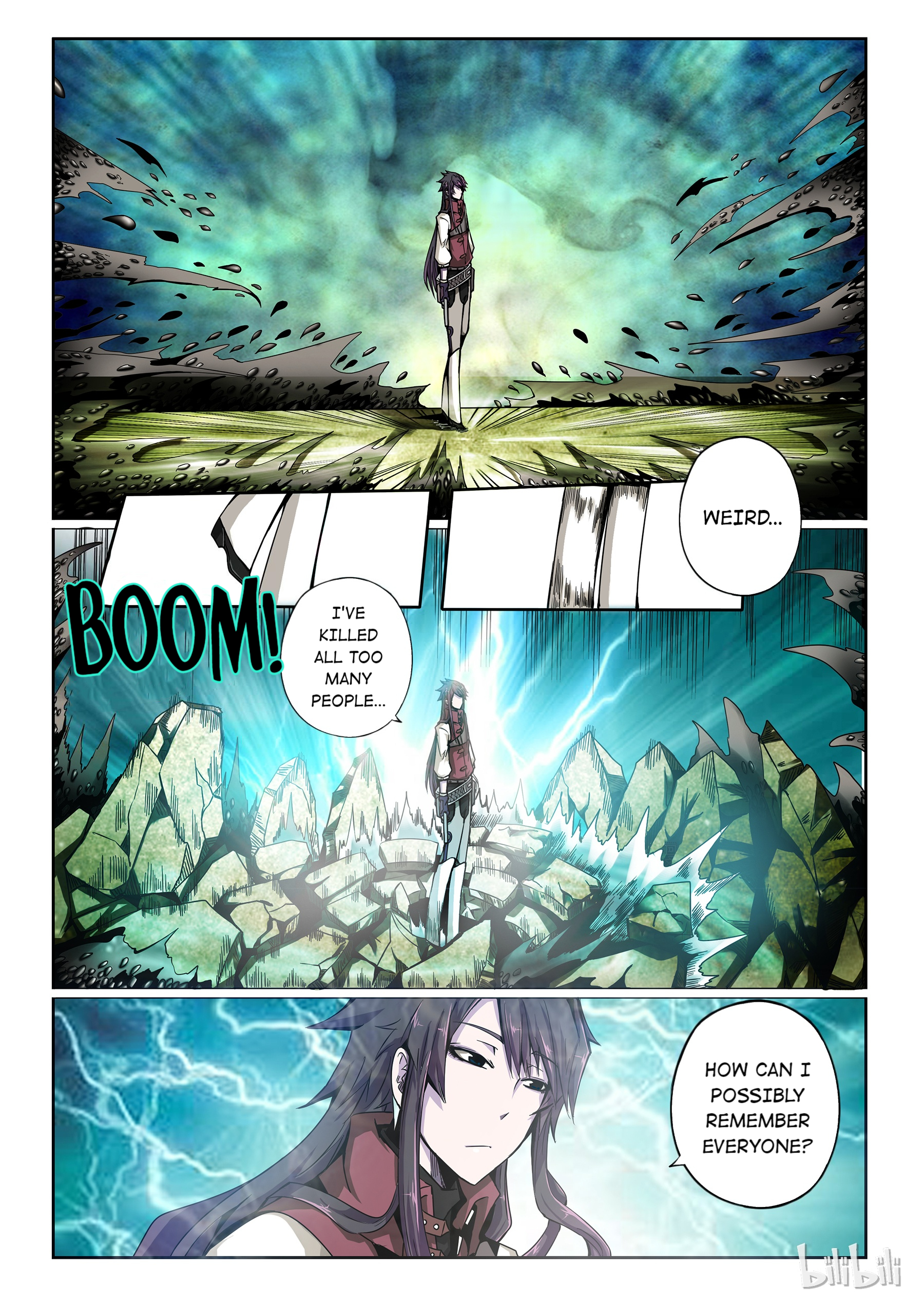 God Of Deception Chapter 114 - page 5