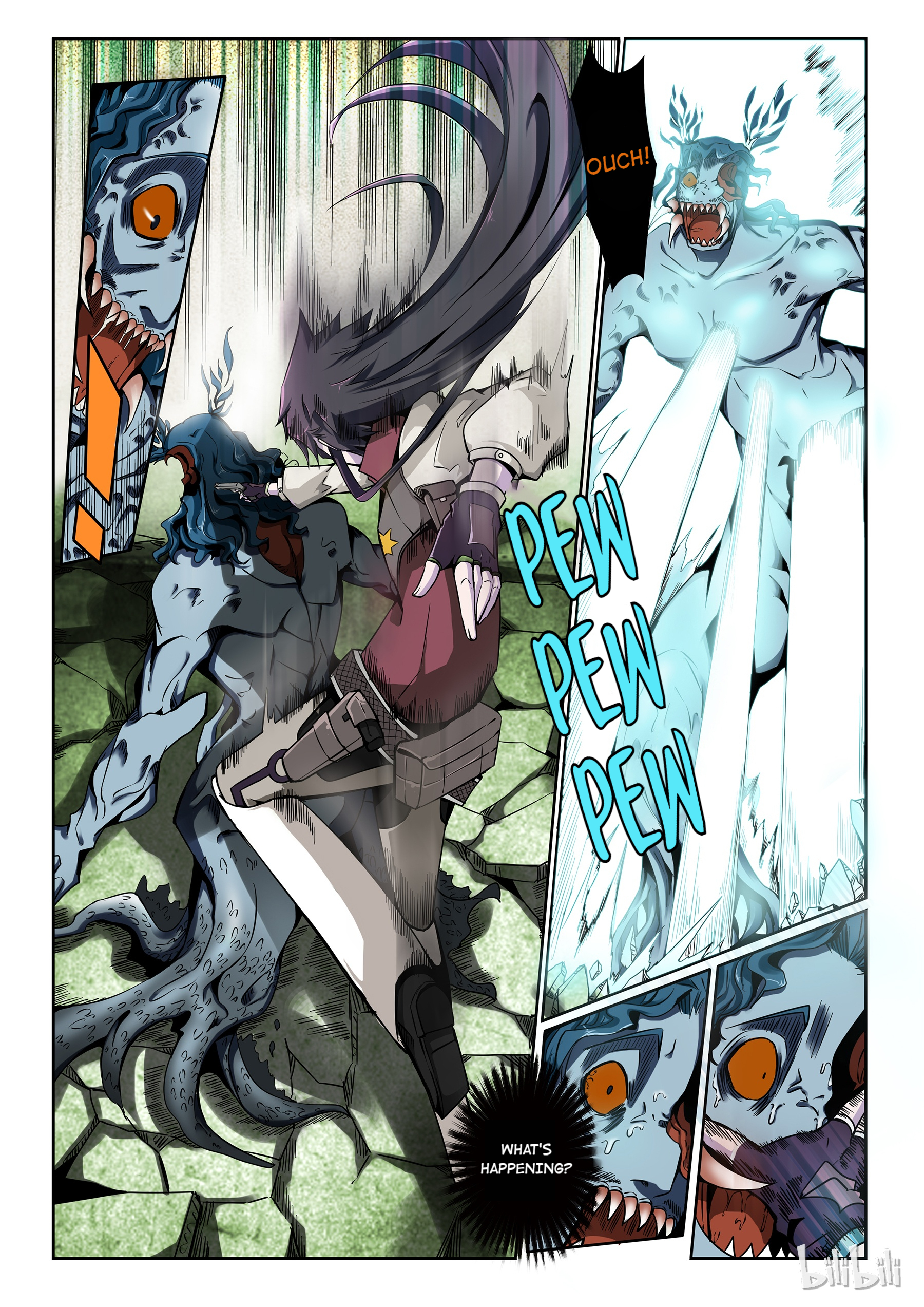 God Of Deception Chapter 114 - page 6