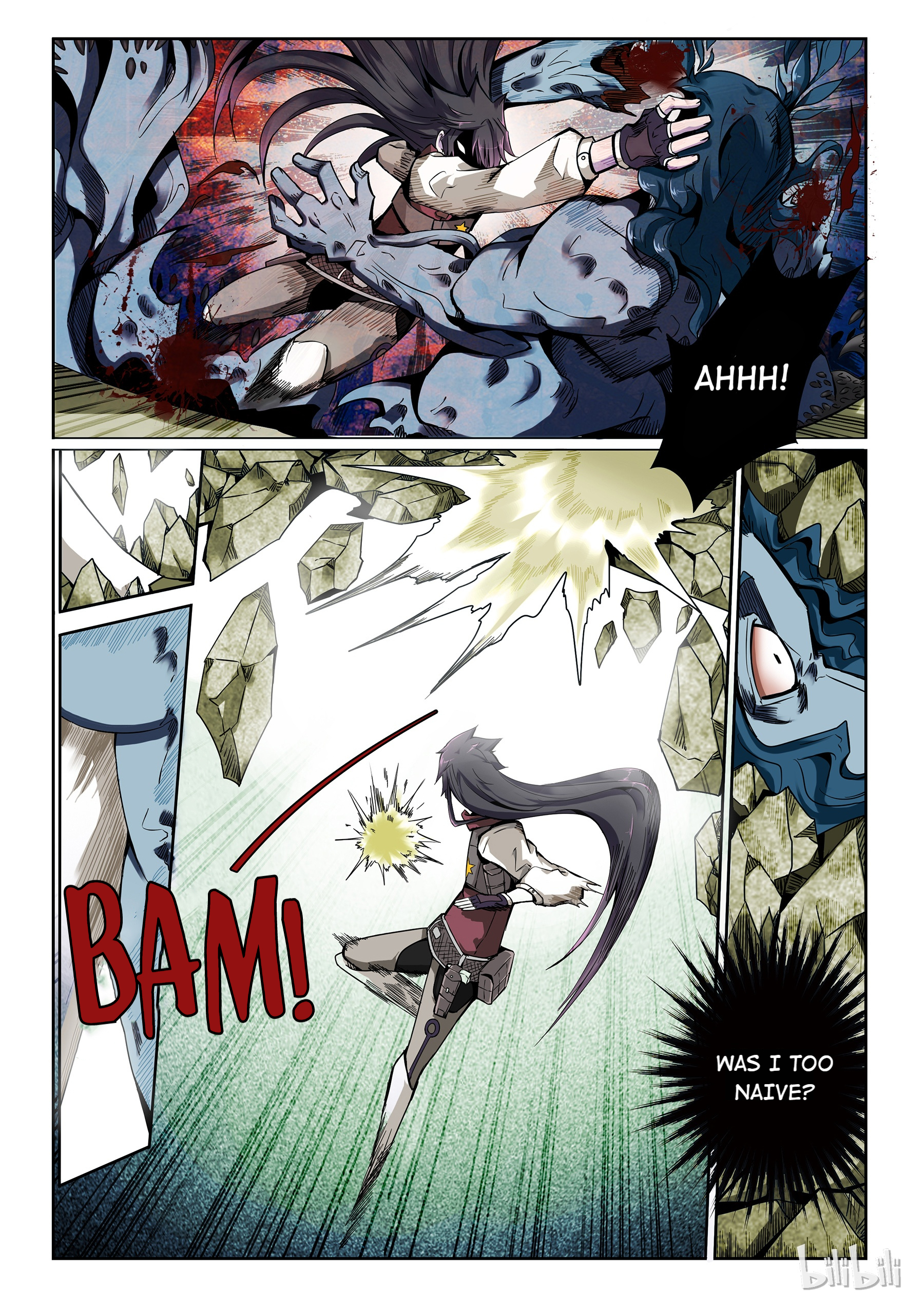 God Of Deception Chapter 114 - page 7