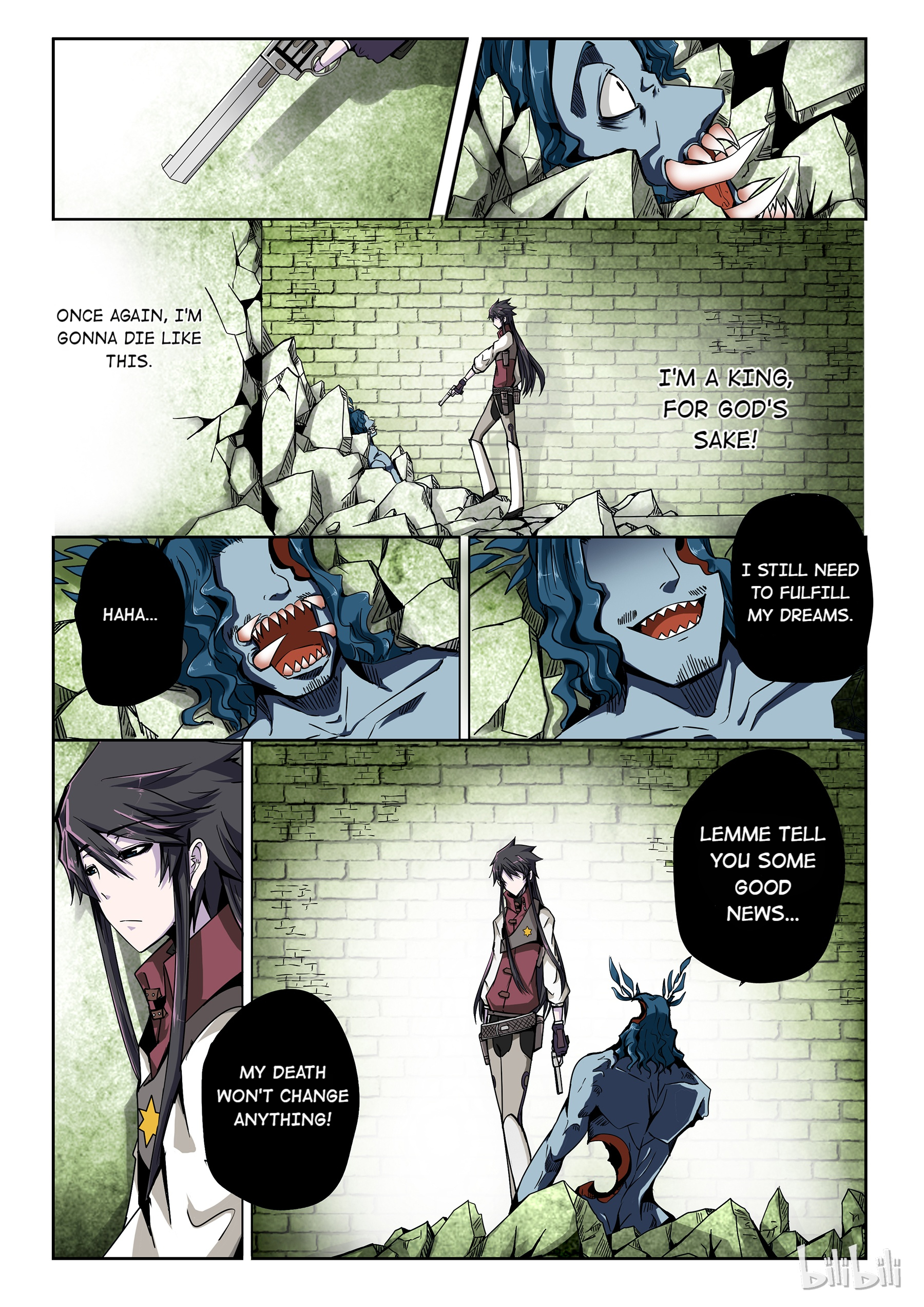 God Of Deception Chapter 114 - page 9