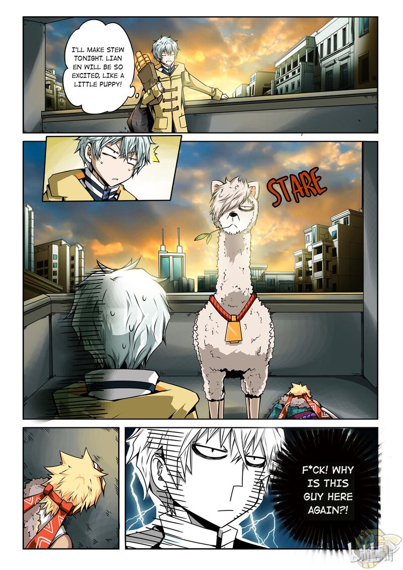 God Of Deception Chapter 85 - page 10