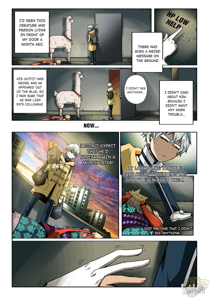 God Of Deception Chapter 85 - page 11