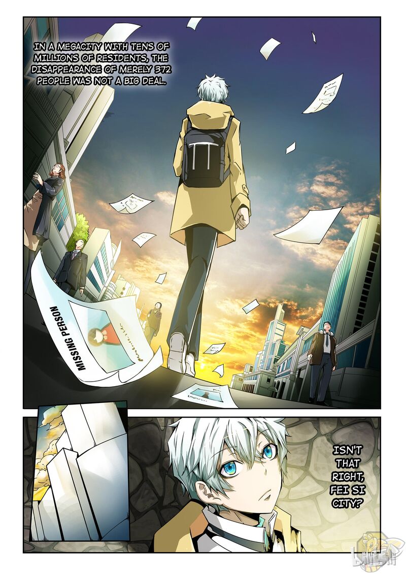 God Of Deception Chapter 85 - page 3