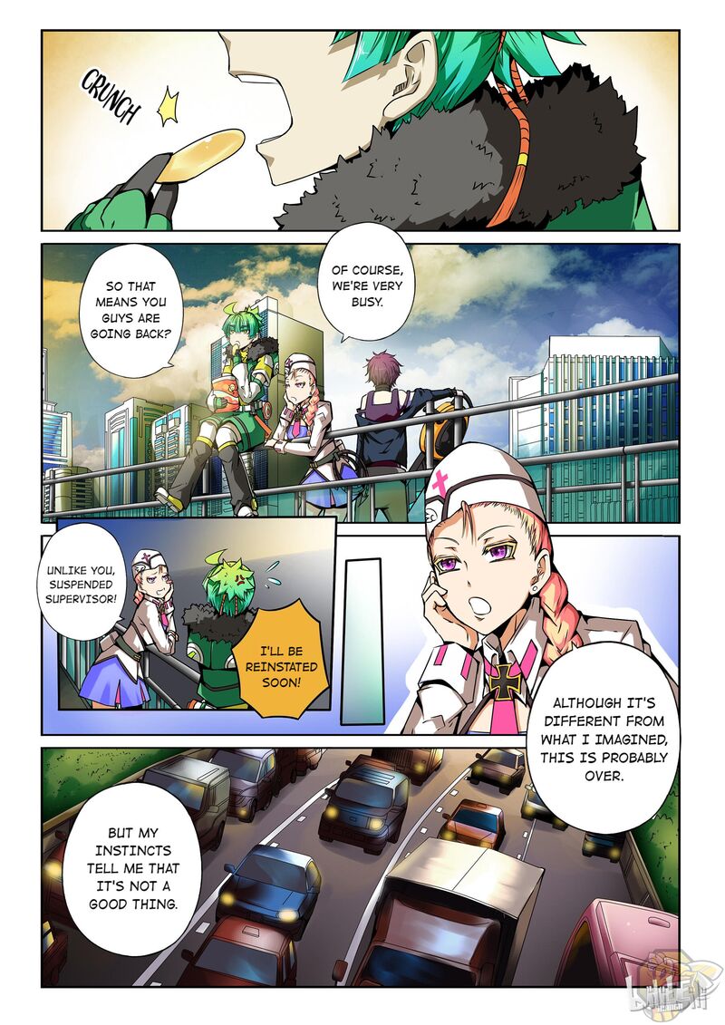 God Of Deception Chapter 85 - page 4