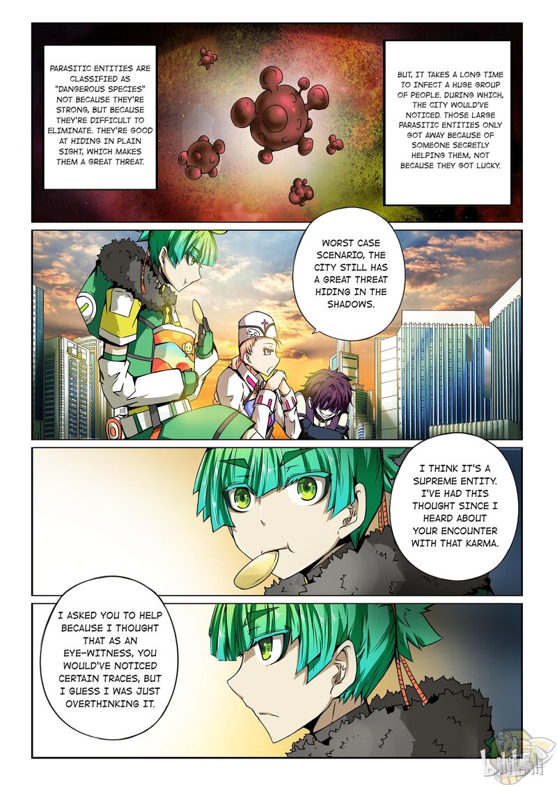God Of Deception Chapter 85 - page 5