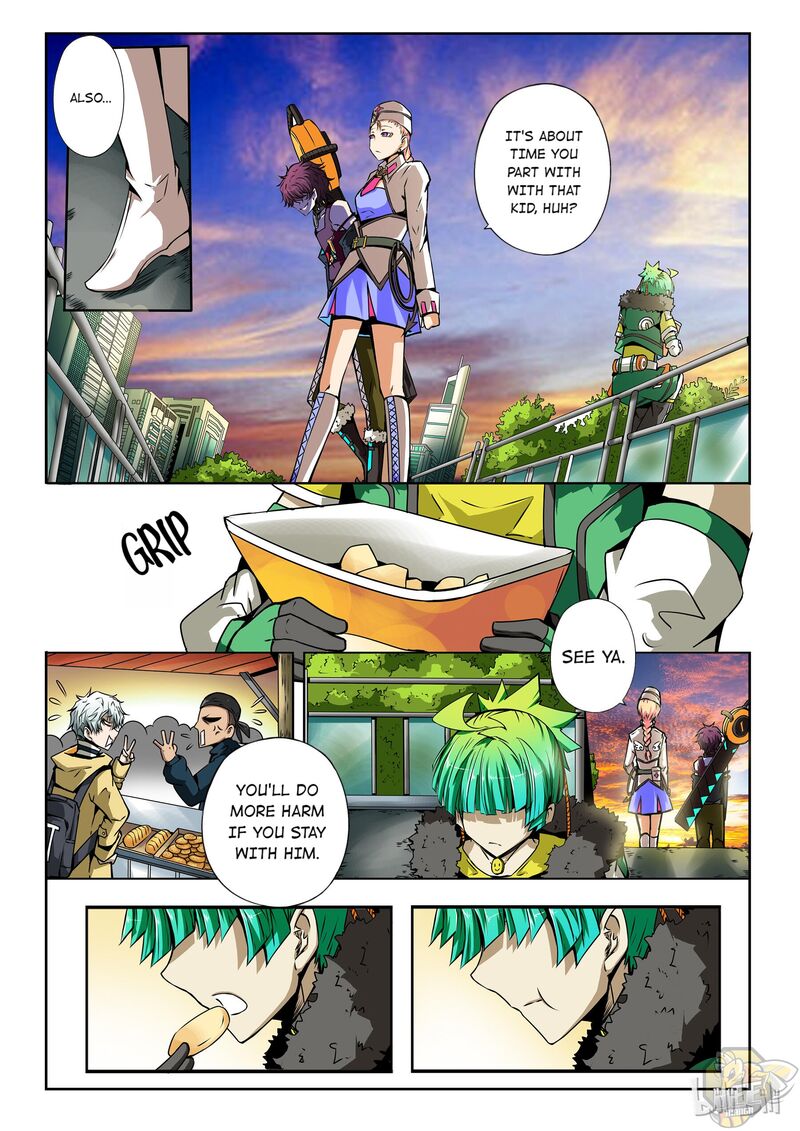 God Of Deception Chapter 85 - page 7