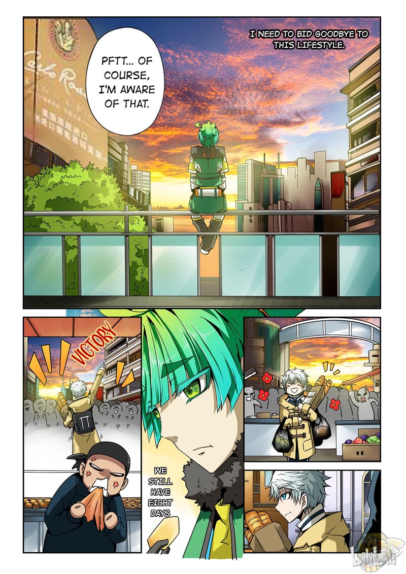 God Of Deception Chapter 85 - page 8