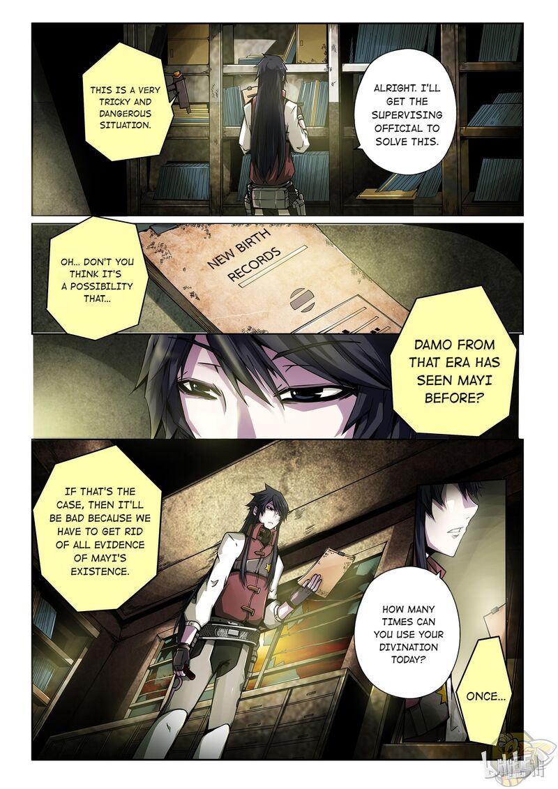 God Of Deception Chapter 99 - page 3
