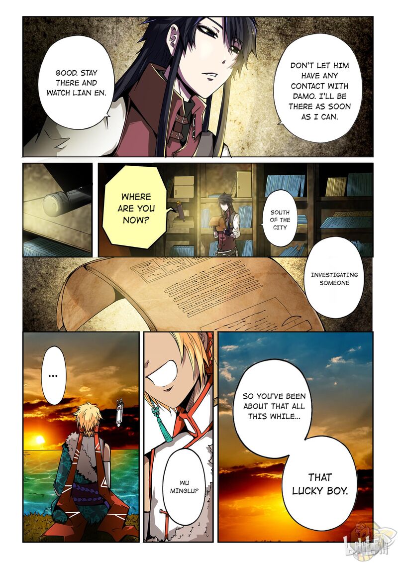 God Of Deception Chapter 99 - page 4