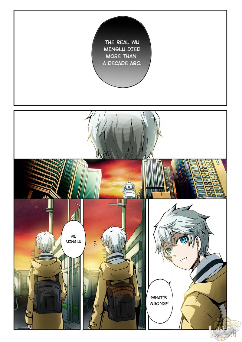 God Of Deception Chapter 99 - page 6