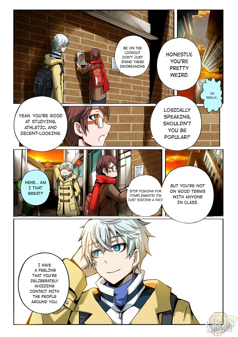 God Of Deception Chapter 99 - page 7