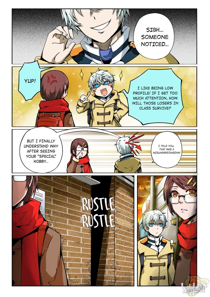 God Of Deception Chapter 99 - page 8